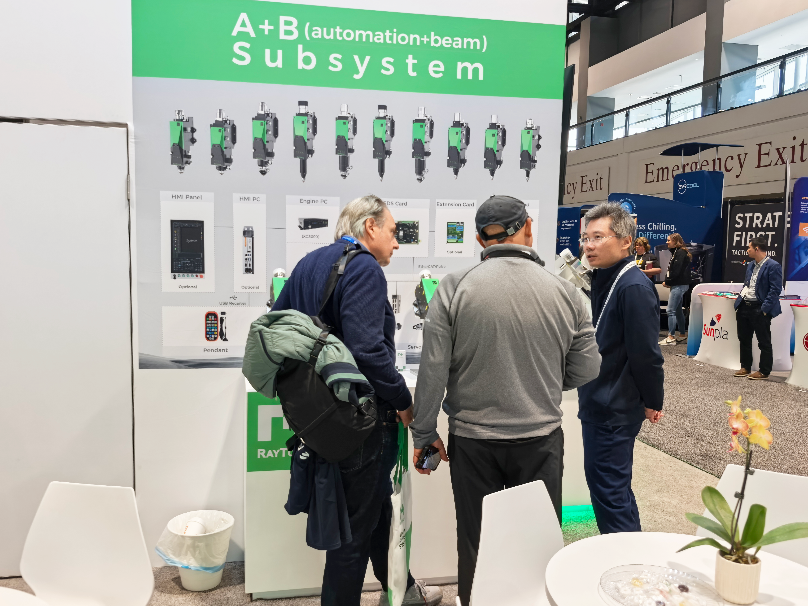 չ��ܳ�����حRayTools��������2025 FABTECHչ����